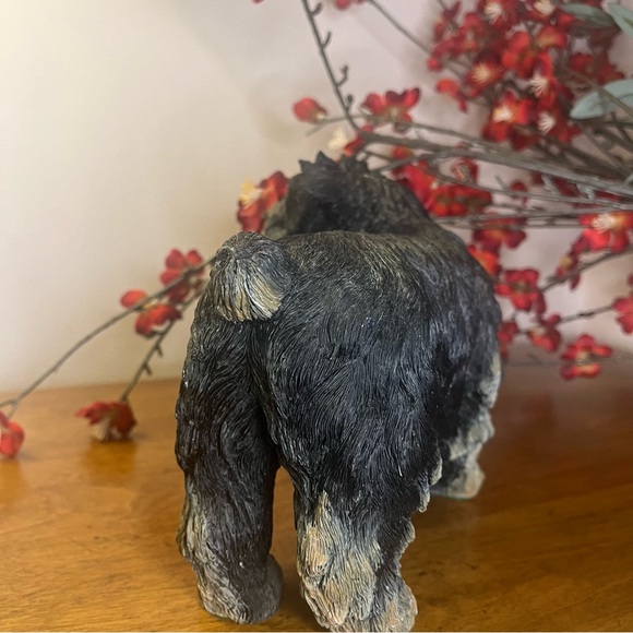 Danbury Mint Biscuit Yorkshire Terrier Collectible Figurine - Picture 7 of 8